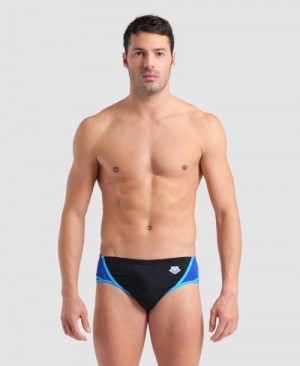 Arena Icons Panel Briefs Slip Herren Mehrfarbig | 396527GWF
