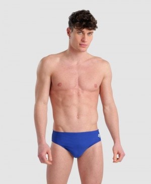 Arena Icons Solid Brief Slip Herren Königsblau | 401795HJD