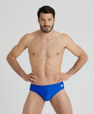 Arena Icons Solid Brief Slip Herren Türkis | 798034KQR