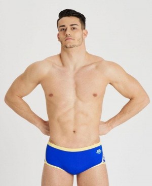 Arena Icons Solid Low Waist Short Kurze Hose Herren Blau | 054836DLO