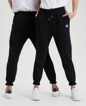 Arena Icons Solid Pant Hose Damen Schwarz Weiß Schwarz | 042817EBI