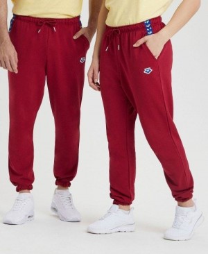 Arena Icons Solid Pant Hose Herren Bordeaux Blau | 241680ZGE