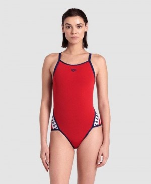Arena Icons Super Fly Back Solid One Piece Body Damen Mehrfarbig | 401965FDI