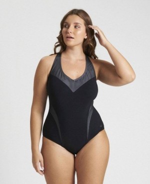 Arena Isabel Lightcross Back One Piece Plus Body Damen Mehrfarbig | 187306SDA