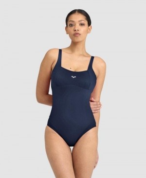 Arena Jenny Bodylift Light Cross Back One Piece Body Damen Mehrfarbig | 201487CVU
