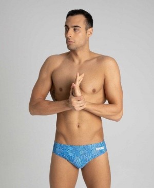 Arena Kikko Brief Slip Herren Königsblau Mehrfarbig Königsblau | 542798ZKH