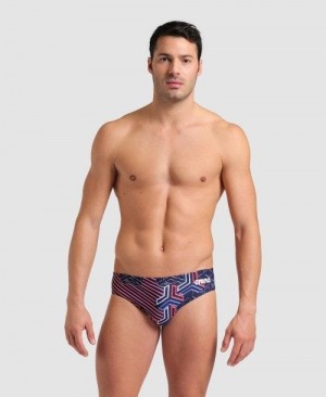 Arena Kikko Pro Brief Slip Herren Mehrfarbig | 746038AWC