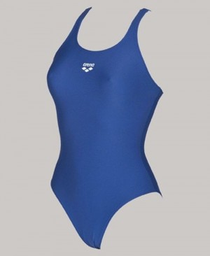 Arena Lts Swim-pro Back - Waterfeel Badeanzug Damen Königsblau | 014396XQJ
