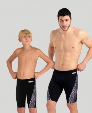 Arena Marbled Jammer Jammer Herren Mehrfarbig | 241076XTU