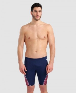 Arena Marbled Jammer Jammer Herren Mehrfarbig | 423061ZJC