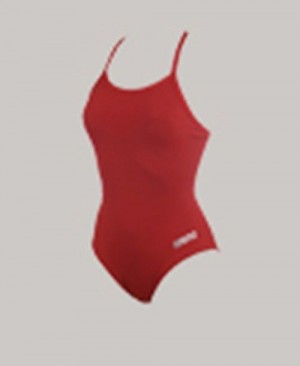 Arena Master Light Drop Back - Maxlife Bademode Damen Rot Metal Silber | 635971PQJ