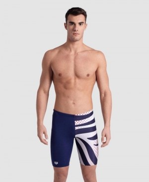 Arena Multi Stripes Swim Jammer Jammer Herren Mehrfarbig | 875496YKC