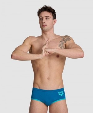 Arena One Big Logo Brief Slip Herren Mehrfarbig | 201694HAN