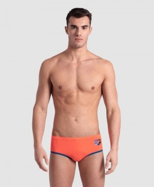 Arena One Big Logo Brief Slip Herren Mehrfarbig | 674293OGV