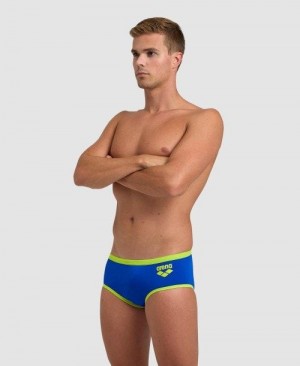 Arena One Big Logo Brief Slip Herren Mehrfarbig | 631879OSK