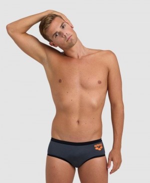 Arena One Big Logo Brief Slip Herren Mehrfarbig | 947813MGV