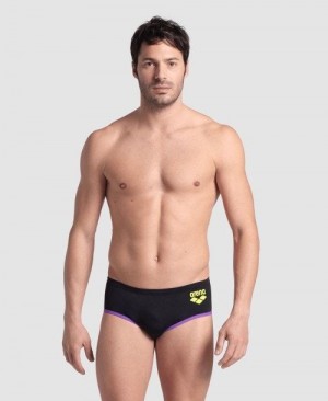 Arena One Big Logo Brief Slip Herren Mehrfarbig | 416532YPI