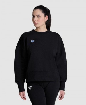 Arena Oversized Crew Neck Bademode Damen Mehrfarbig | 843605JYW