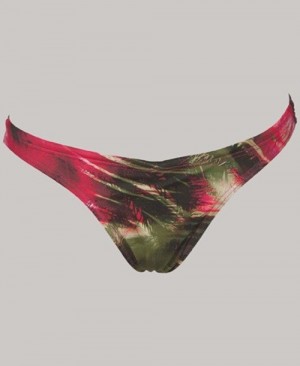 Arena Palm Bottom Unterteile Damen Rot Mehrfarbig | 587942QRY