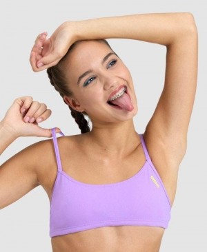 Arena Play Bandeau Bandeau-Bh Damen Mehrfarbig | 913706FOX