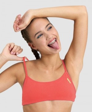 Arena Play Bandeau Bandeau-Bh Damen Mehrfarbig | 826741VEQ