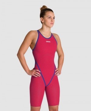Arena Powerskin Carbon Core Fx Berries Limited Edition Closed Back Bademode Damen Dunkelgrau | 872135TAJ