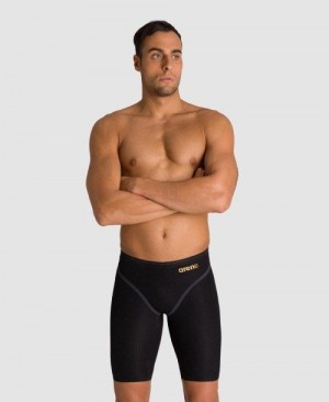 Arena Powerskin Carbon Core Fx Jammer Jammer Herren Schwarz Gold | 291786EPY