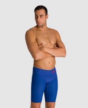 Arena Powerskin Carbon Glide Jammer Jammer Herren Blau | 402381NLC