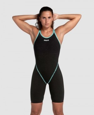 Arena Powerskin Primo Open Back Bademode Damen Mehrfarbig | 496325ETD
