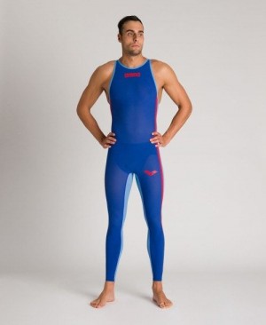 Arena Powerskin R-evo+ Open Water Suit - Closed Back Bademode Herren Mehrfarbig | 573492FRY