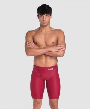 Arena Powerskin St 2.0 Next Eco Jammer Jammer Herren Tiefesrot | 581967BWH