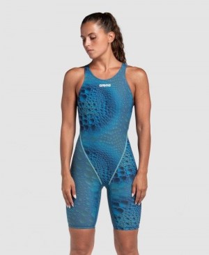 Arena Powerskin St Next Caimano Limited Edition Open Back Bademode Damen Mehrfarbig | 761352XAD