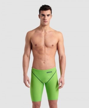 Arena Powerskin St Next Emerald Green Limited Edition Jammer Jammer Herren Türkis Grün | 863159BYH
