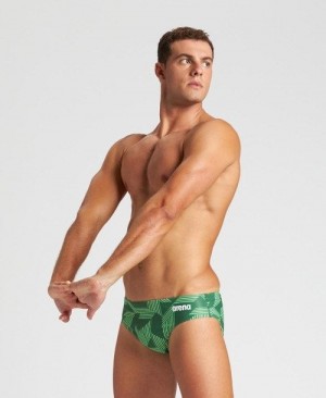 Arena Puzzled Brief Slip Herren Mehrfarbig | 047152GFQ