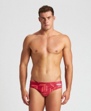 Arena Puzzled Brief Slip Herren Mehrfarbig | 692450WKX