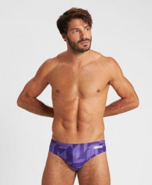 Arena Puzzled Brief Slip Herren Mehrfarbig | 681092VFE