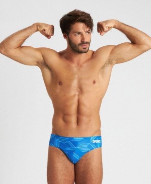 Arena Puzzled Brief Slip Herren Mehrfarbig | 658427DTA