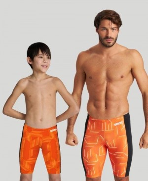 Arena Puzzled Jammer Jammer Herren Mehrfarbig | 984352TUH