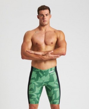Arena Puzzled Jammer Jammer Herren Mehrfarbig | 913674DEO