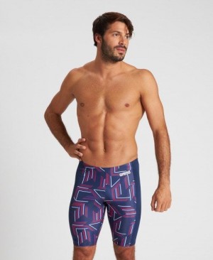 Arena Puzzled Jammer Jammer Herren Mehrfarbig | 782149MJZ