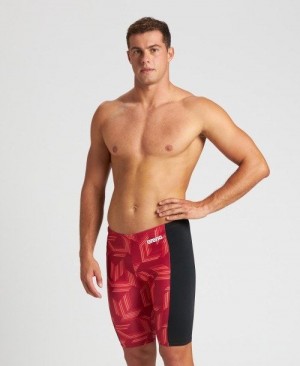 Arena Puzzled Jammer Jammer Herren Mehrfarbig | 741658KMP