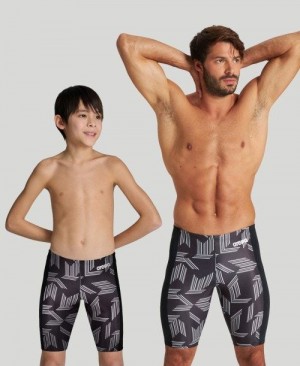 Arena Puzzled Jammer Jammer Herren Mehrfarbig | 574913JDC