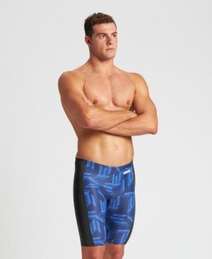Arena Puzzled Jammer Jammer Herren Mehrfarbig | 509732HNU