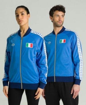 Arena Relax Iv Nations Team Jacket Jacken Herren Mehrfarbig | 395871RDY