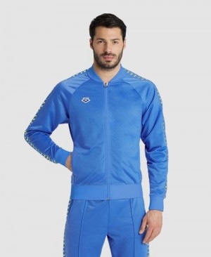 Arena Relax Iv Team Full-zip Jacket Jacken Herren Gelb | 804957QLA