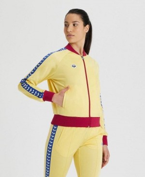Arena Relax Iv Team Full-zip Jacket Jacken Damen Bordeaux | 564917XAR
