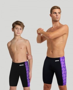 Arena Ride The Wave Jammer Jammer Herren Schwarz Lila | 136508ZSI