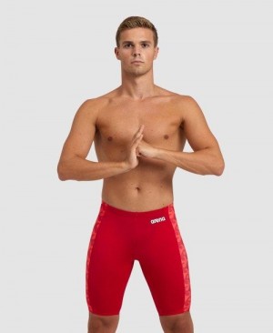 Arena Ride The Wave Jammer Jammer Herren Rot Rot | 791603ISH