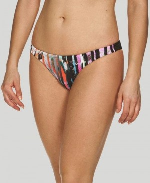 Arena Riviera Bottom Unterteile Damen Schwarz Mehrfarbig | 102768OIY