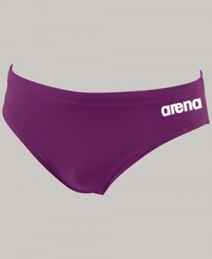 Arena Skys Brief - Maxlife Slip Herren Lila Weiß | 076145ITU